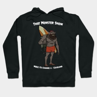 That Monster Show: Bernie (White Lettering) Hoodie